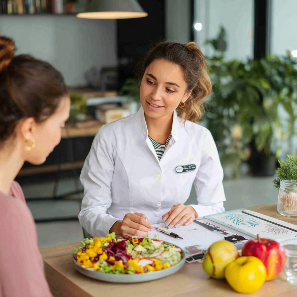 Dietolog maslahat bermoqda